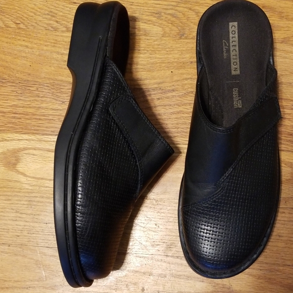 clarks backless shoes